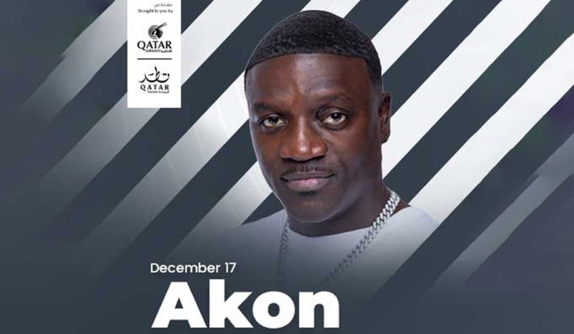 The Multi Grammy Award Winning Akon Performs Live In Doha This December
